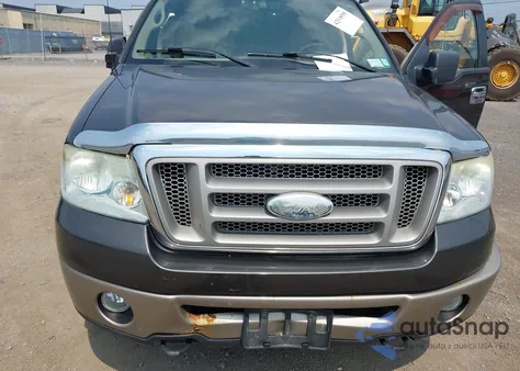 2006 Ford F-150 Fx4/Lariat/Xlt z USA, uszkodzony, nr VIN 1FTPW14596KA91761